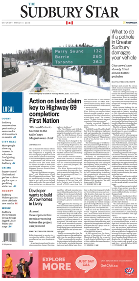 Cover of The Sudbury Star
