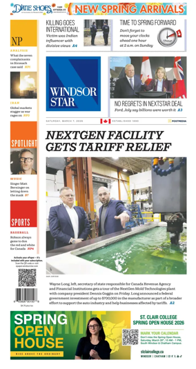 Cover of Windsor Star