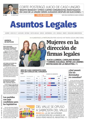 Cover of Asuntos Legales