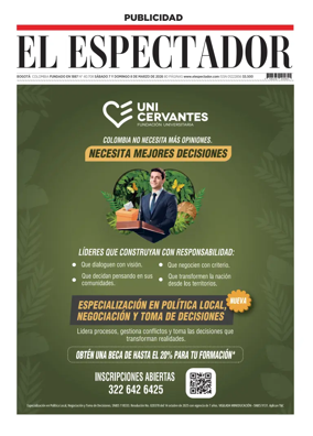 Cover of El Espectador