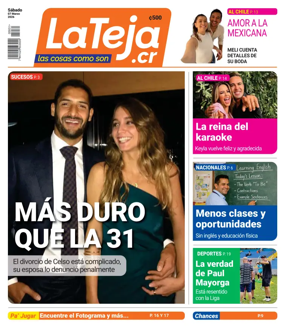 Cover of La Teja