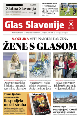 Cover of Glas Slavonije