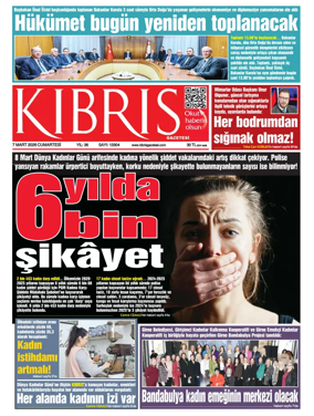 Cover of Kibris Gazetesi