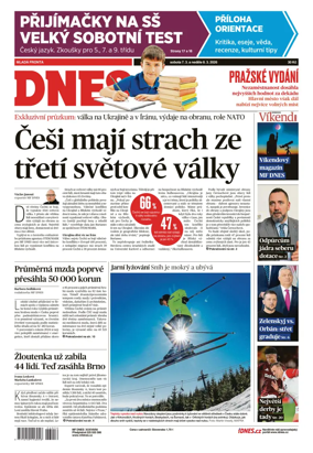 Cover of Dnes Prague Edition