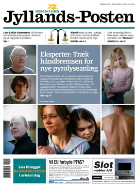 Cover of Jyllands-Posten