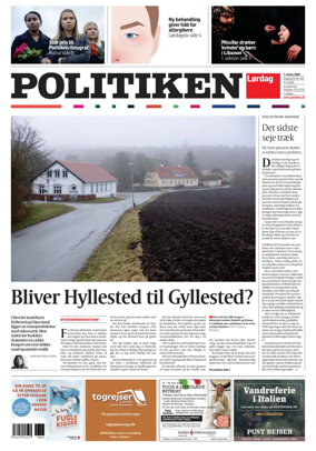 Cover of Politiken