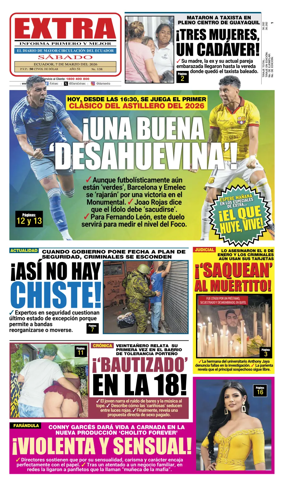 Cover of Diario Extra