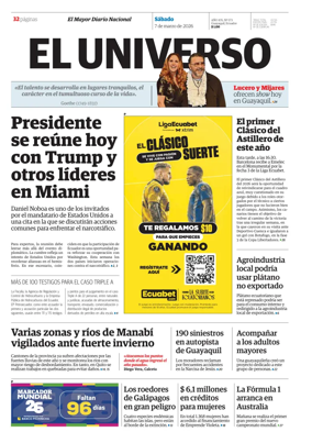 Cover of El Universo