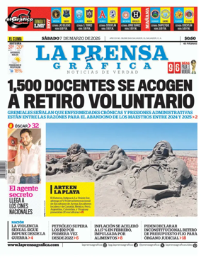 Cover of La Prensa Grafica