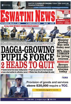 Cover of Eswatini News