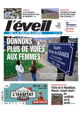 Cover of L'Eveil de la Haute-Loire