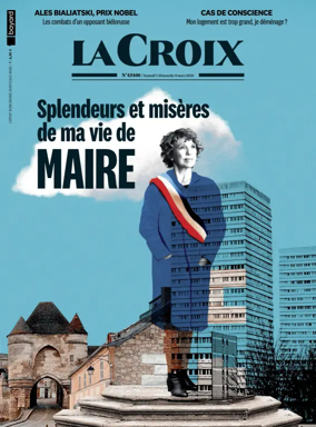 Cover of La Croix L'Hebdo