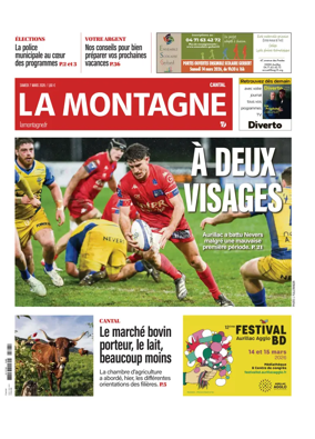 Cover of La Montagne (Cantal)