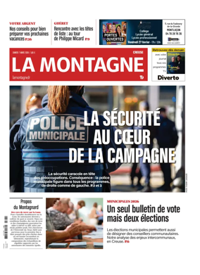 Cover of La Montagne (Creuse)