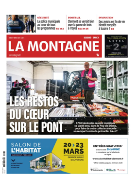 Cover of La Montagne (Issoire-Sancy)