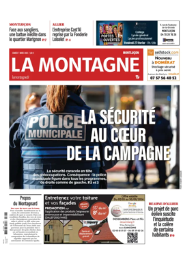Cover of La Montagne (Montlucon)