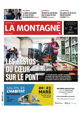 Cover of La Montagne (Riom)