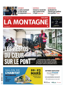 Cover of La Montagne (Thiers-Ambert)