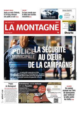 Cover of La Montagne (Vichy)