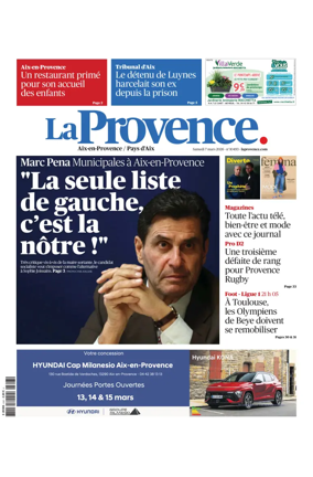 Cover of La Provence Aix-en-Provence / Pays d'Aix