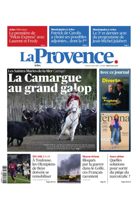 Cover of La Provence Arles