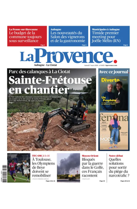 Cover of La Provence Aubagne-La Ciotat