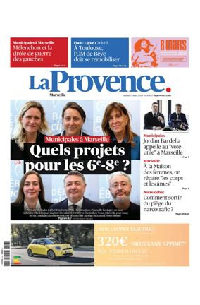 Cover of La Provence Marseille