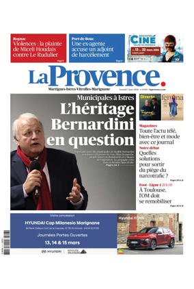 Cover of La Provence Martigues-Istres-Vitrolles-Marignane