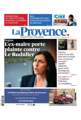 Cover of La Provence Salon-de-Provence / Pays salonais