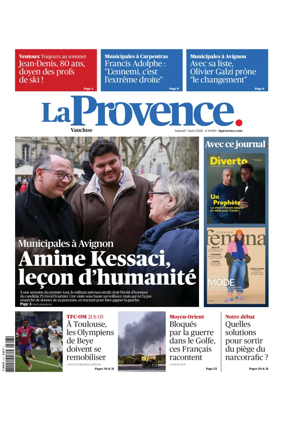 Cover of La Provences Vaucluse