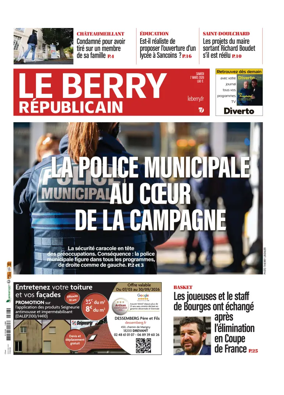 Cover of Le Berry Republicain