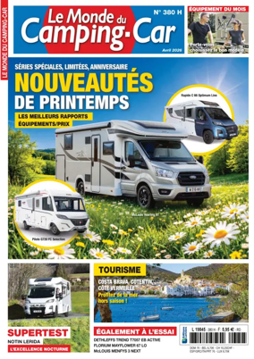 Cover of Le Monde du Camping-Car