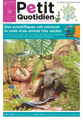Cover of Le Petit Quotidien