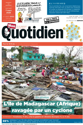 Cover of Mon Quotidien