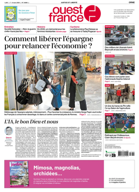 Cover of Ouest France (Orne)
