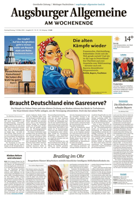 Cover of Augsburger Allgemeine (Land Nord)