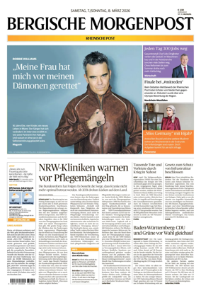 Cover of Bergische Morgenpost Wermelskirchen/Huckeswagen/Radevormwald