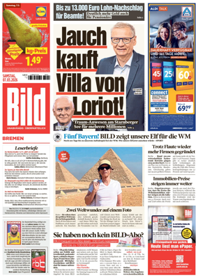 Cover of BILD Bremen