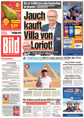 Cover of BILD Nurnberg