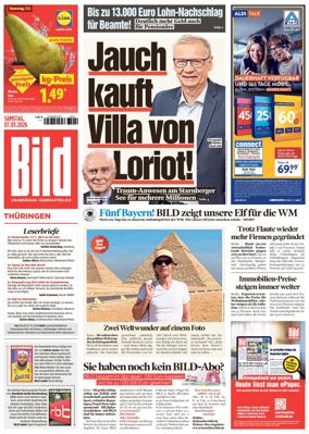 Cover of BILD Thuringen