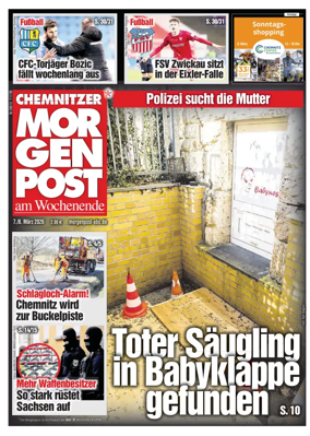 Cover of Chemnitzer Morgenpost