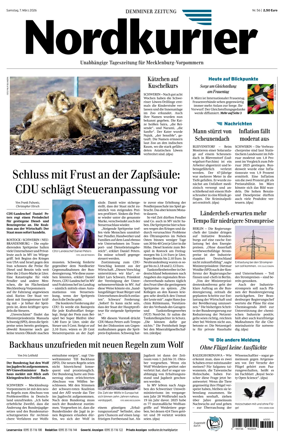 Cover of Demminer Zeitung