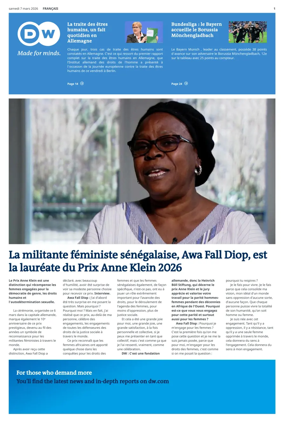 Cover of Deutsche Welle (French Edition)