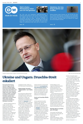 Cover of Deutsche Welle (German edition)