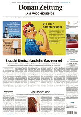 Cover of Donau Zeitung