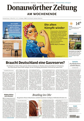 Cover of Donauwoerther Zeitung