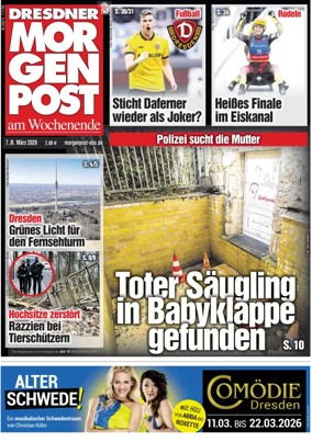 Cover of Dresdner Morgenpost