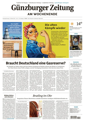 Cover of Guenzburger Zeitung