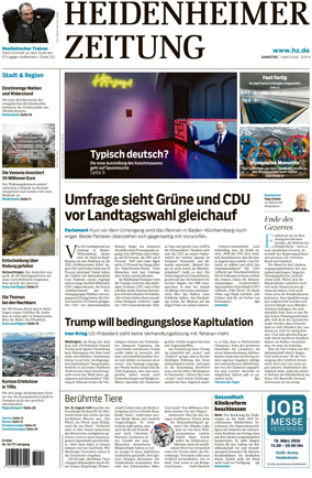 Cover of Heidenheimer Zeitung
