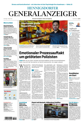 Cover of Hennigsdorfer Generalanzeiger